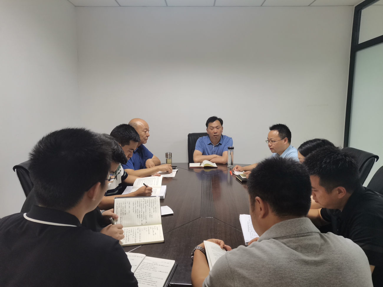 市口岸物流发展中心召开“十五五”规划编制工作专题研讨会