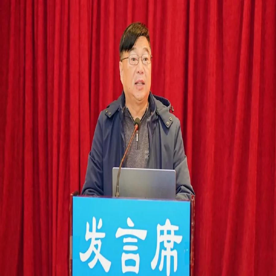 绵阳市商务局副局长、市政府口岸物流办主任戴伟发言.jpg