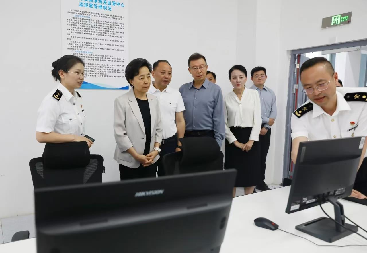 祝春秀带队赴广元市开展常委会重点督办代表建议调研